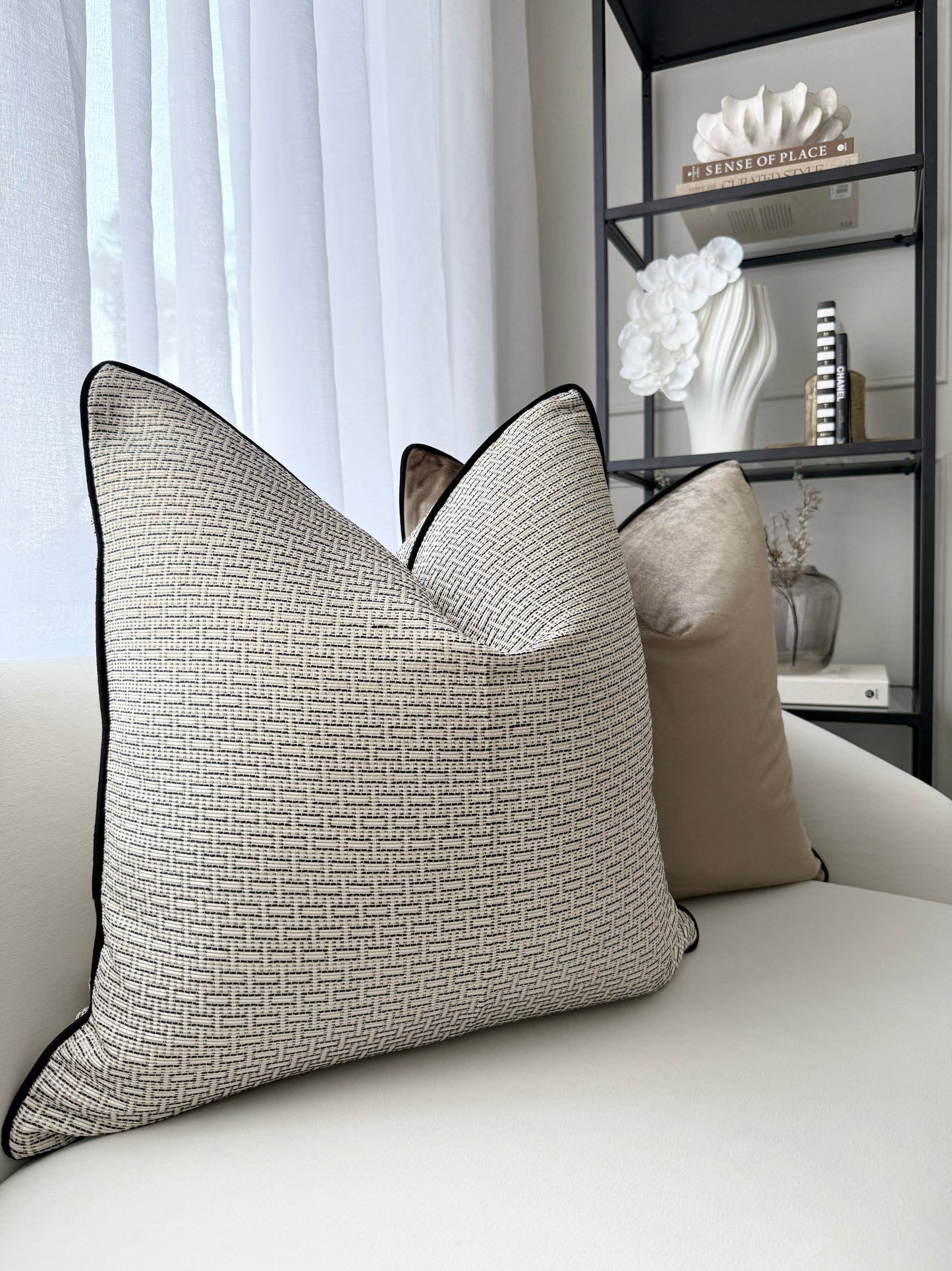 Victoria Luxe Cushion Cover 55cm