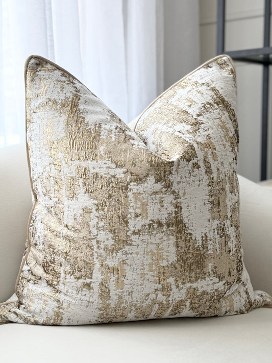 Champagne Sand Luxe Cushion Cover 55cm