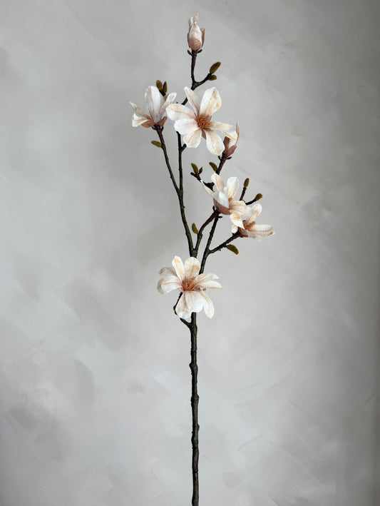 Magnolia Bloom Faux Branch