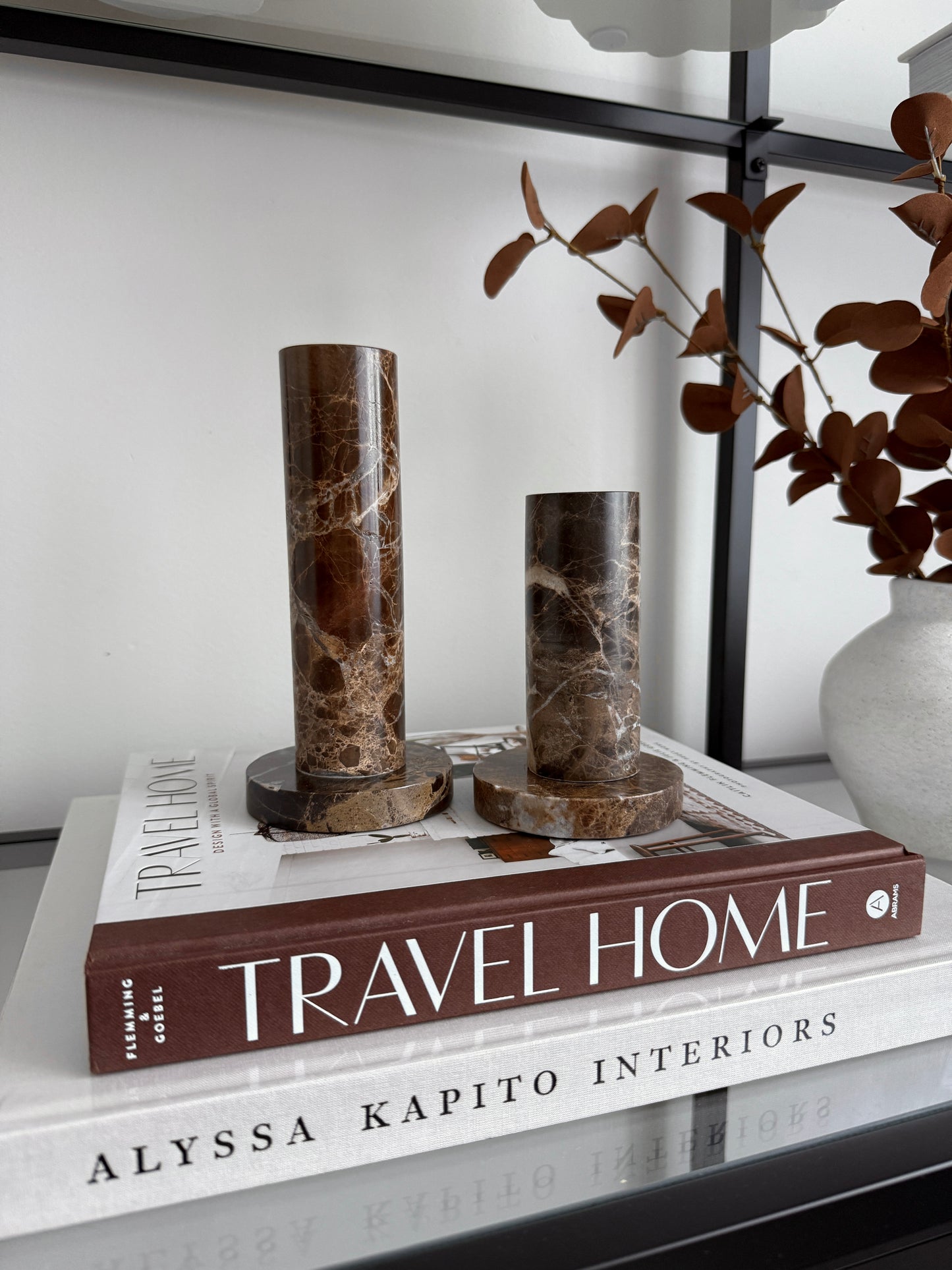 Vellaro Marble Candle Holder Small