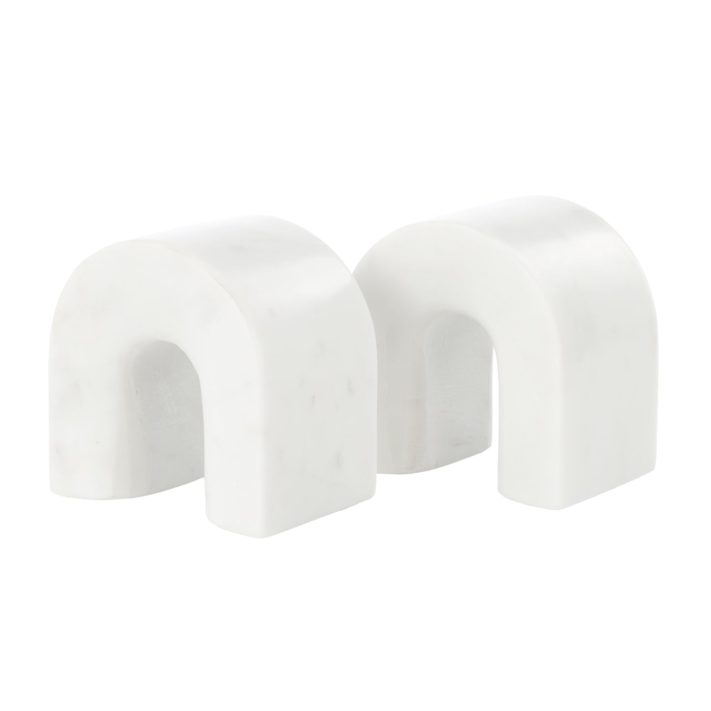 Marble Bookends