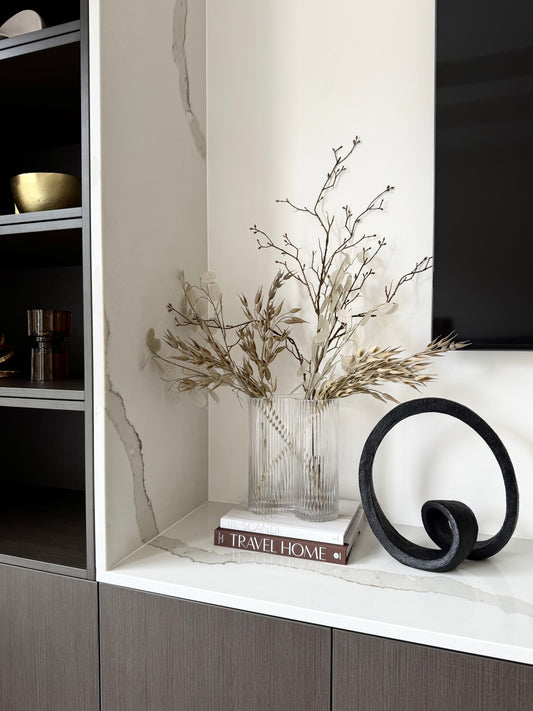 Black Arcus Sculpture