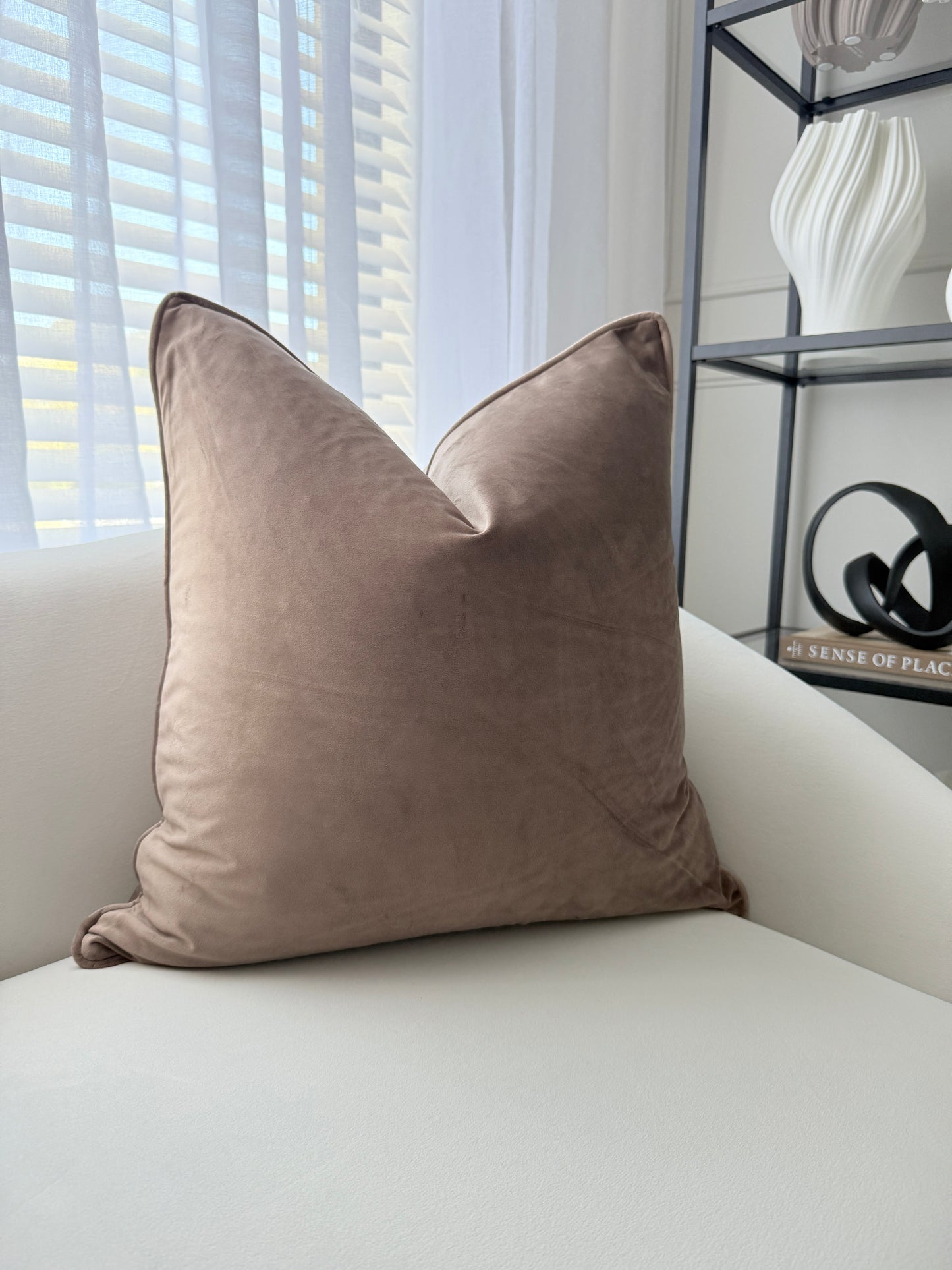 Copper Luxe Cushion Cover 55cm