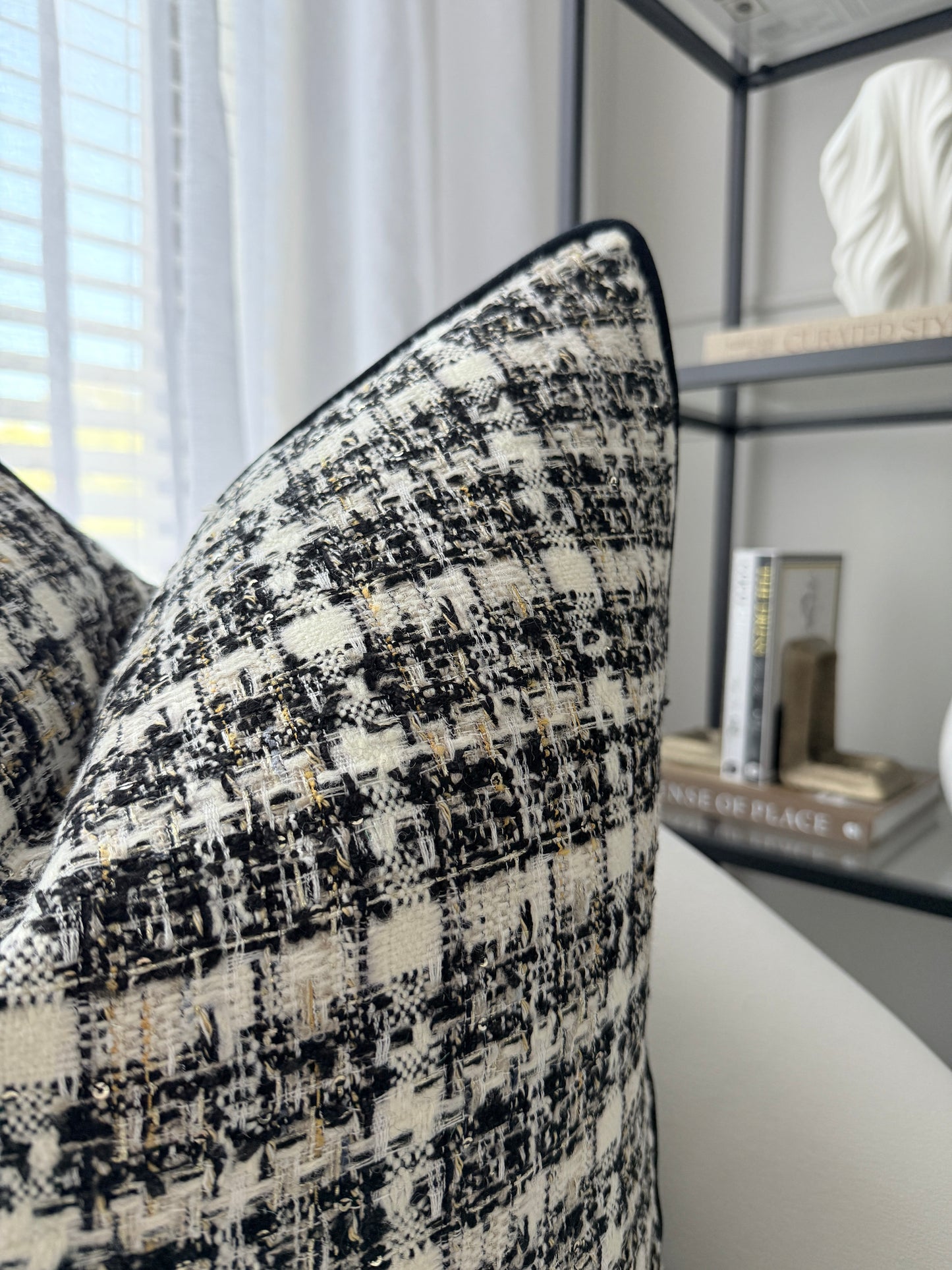 Valentina Luxe Cushion Cover 55cm