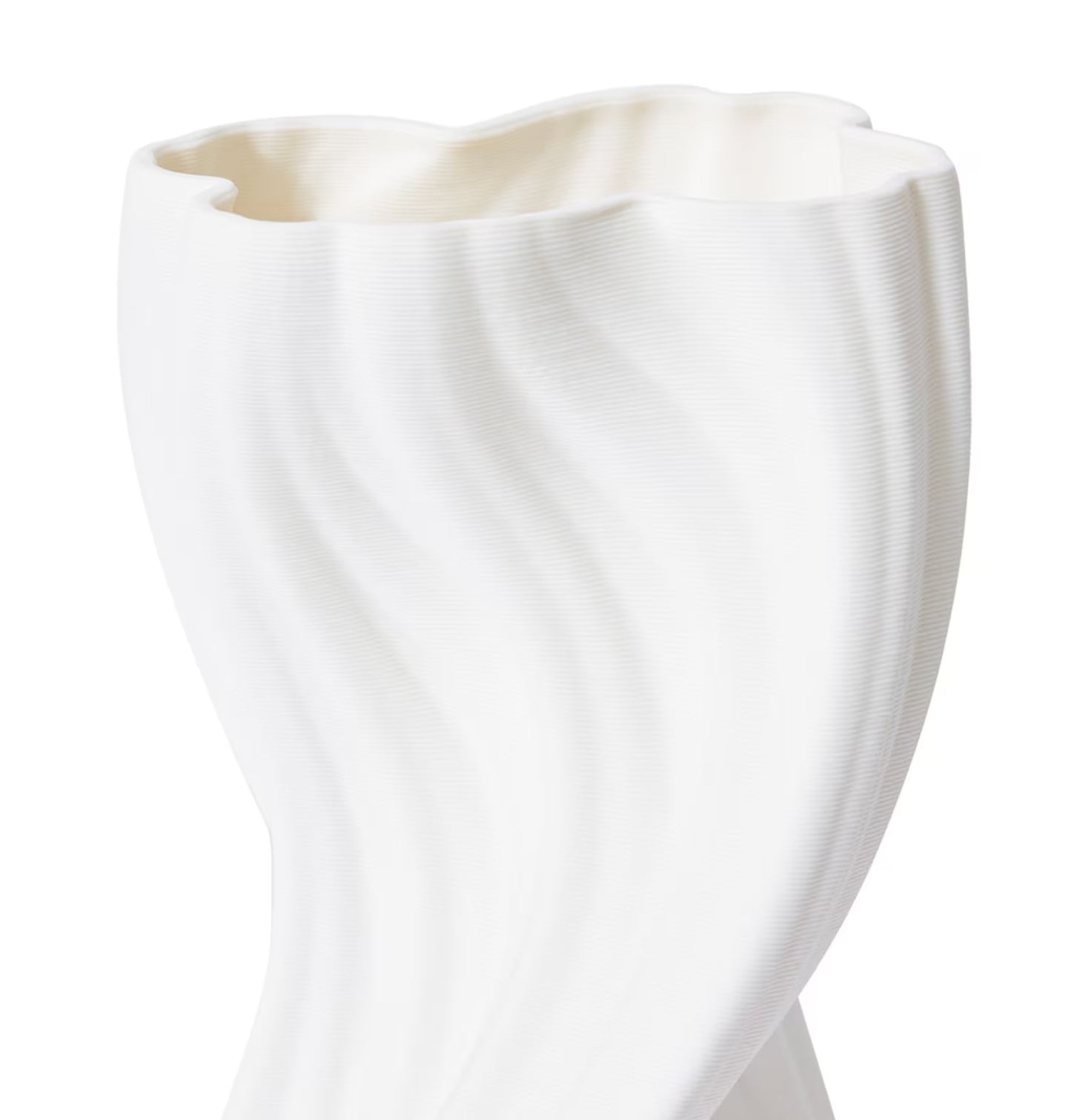 Tania Vase White