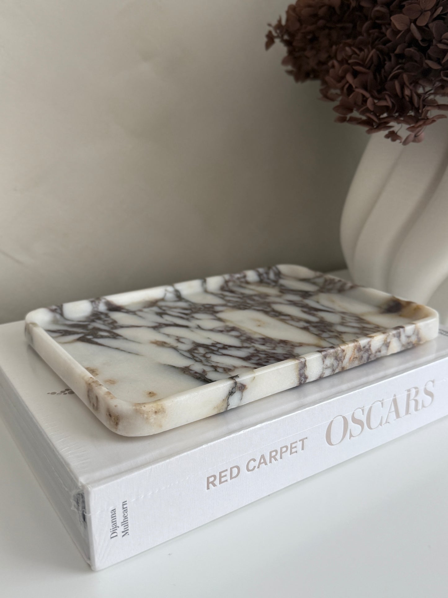 Marble Tray Rectangle