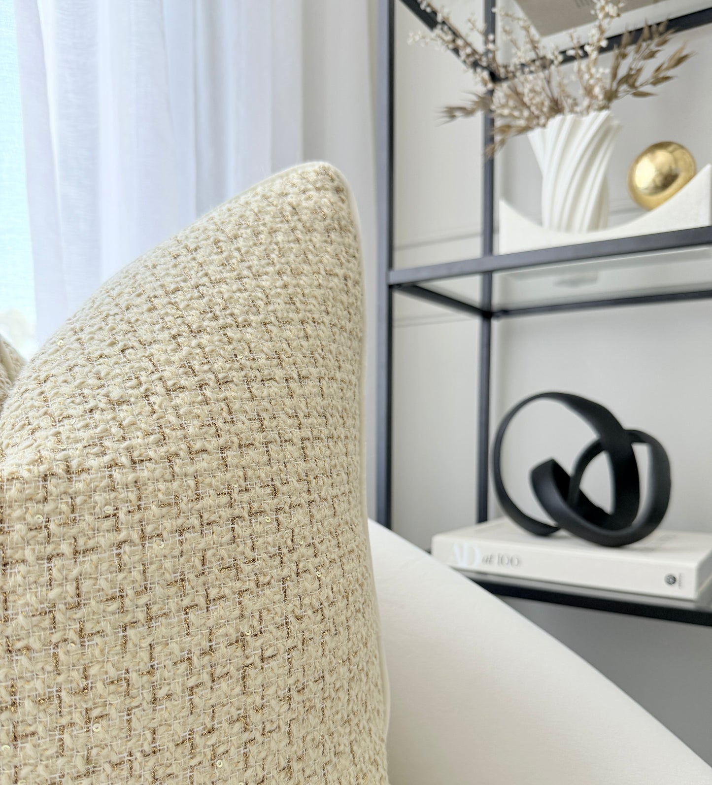 Vivienne Luxe Cushion Cover 55cm