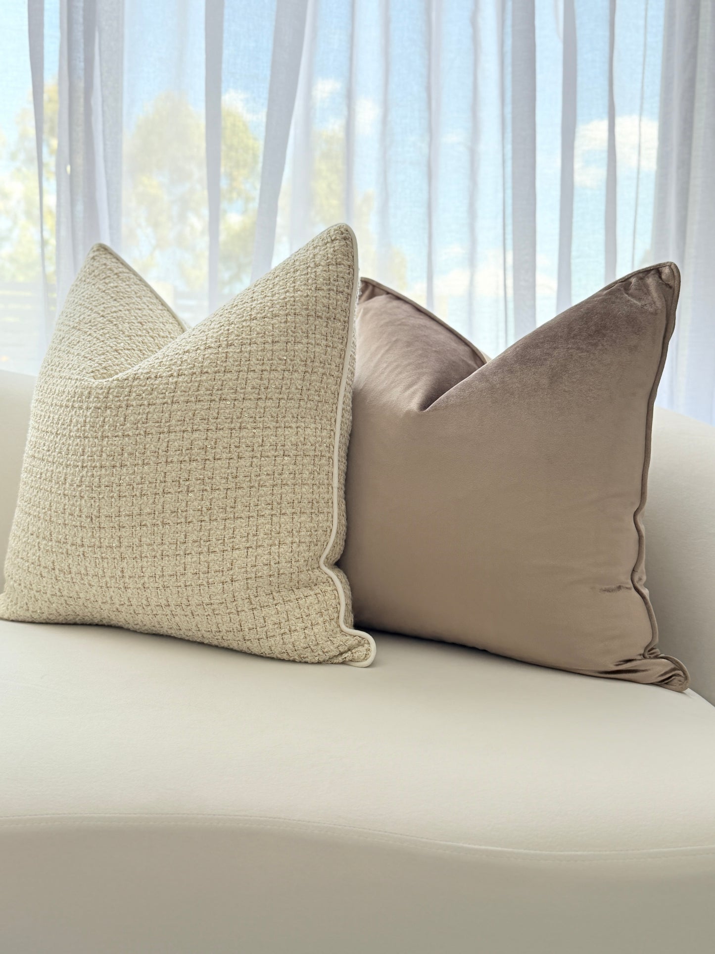 Vivienne Luxe Cushion Cover 55cm