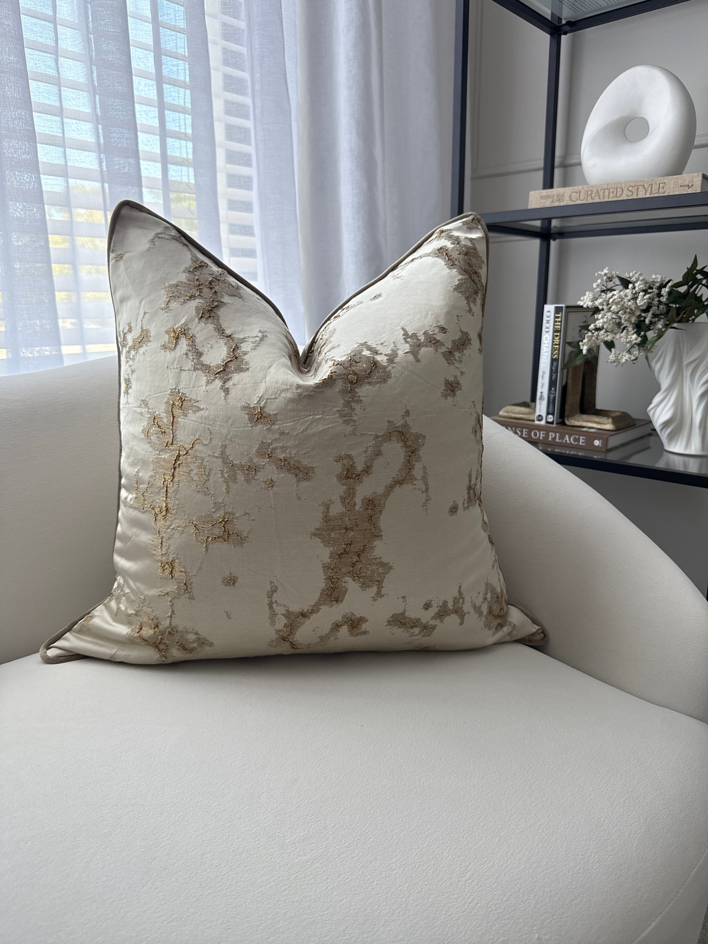 Mirage Luxe Cushion Cover 55cm