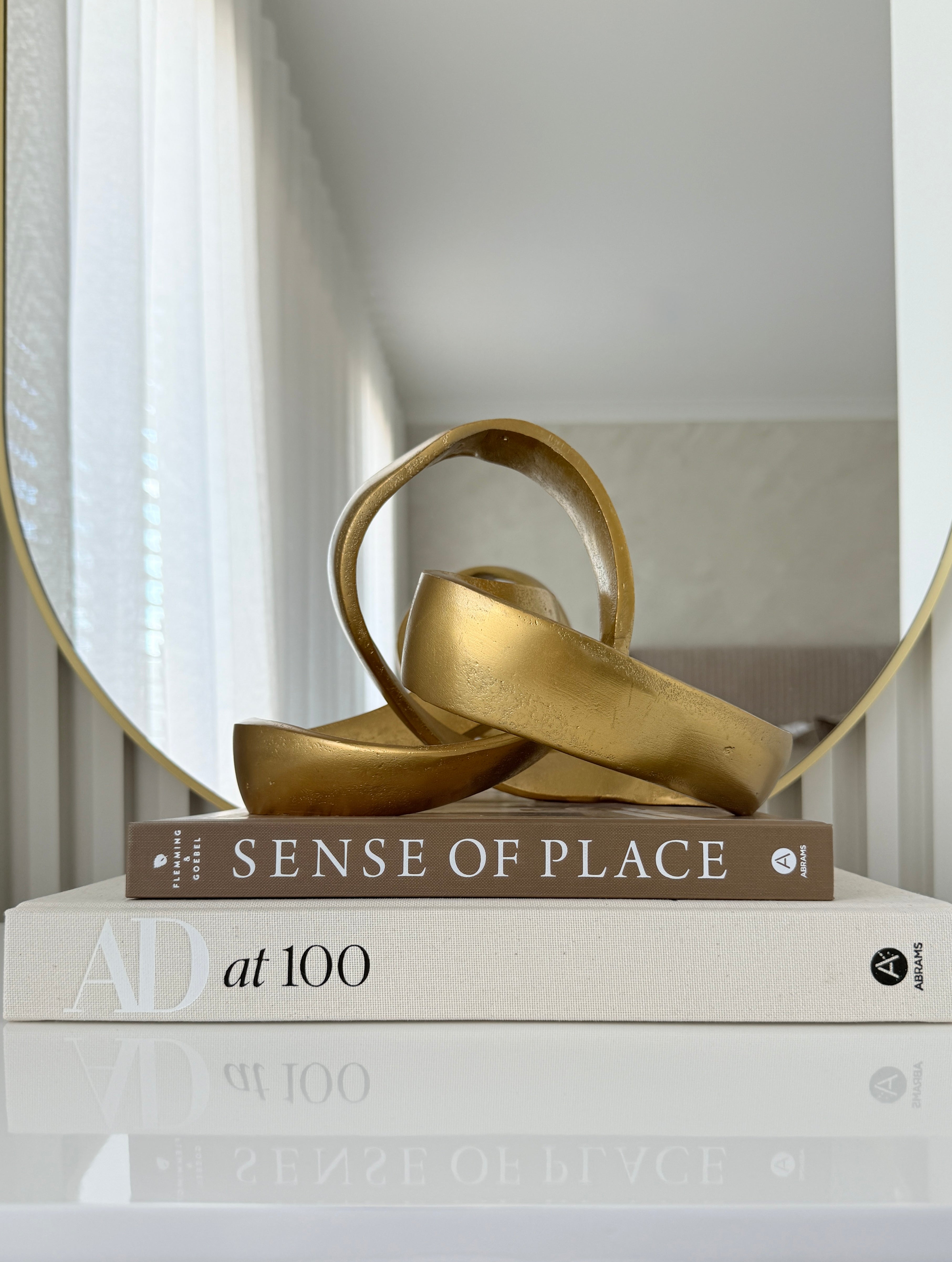 Orikai Gold Sculpture