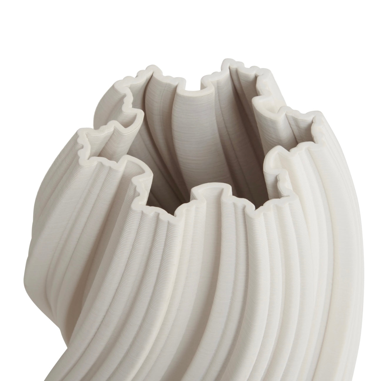 Emma White Vase 31cm