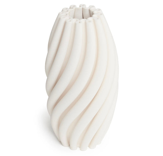 Stella White Vase 29cm