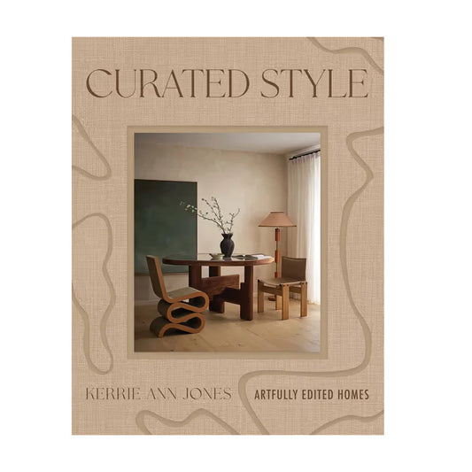 Curated Style Hard Cover Book