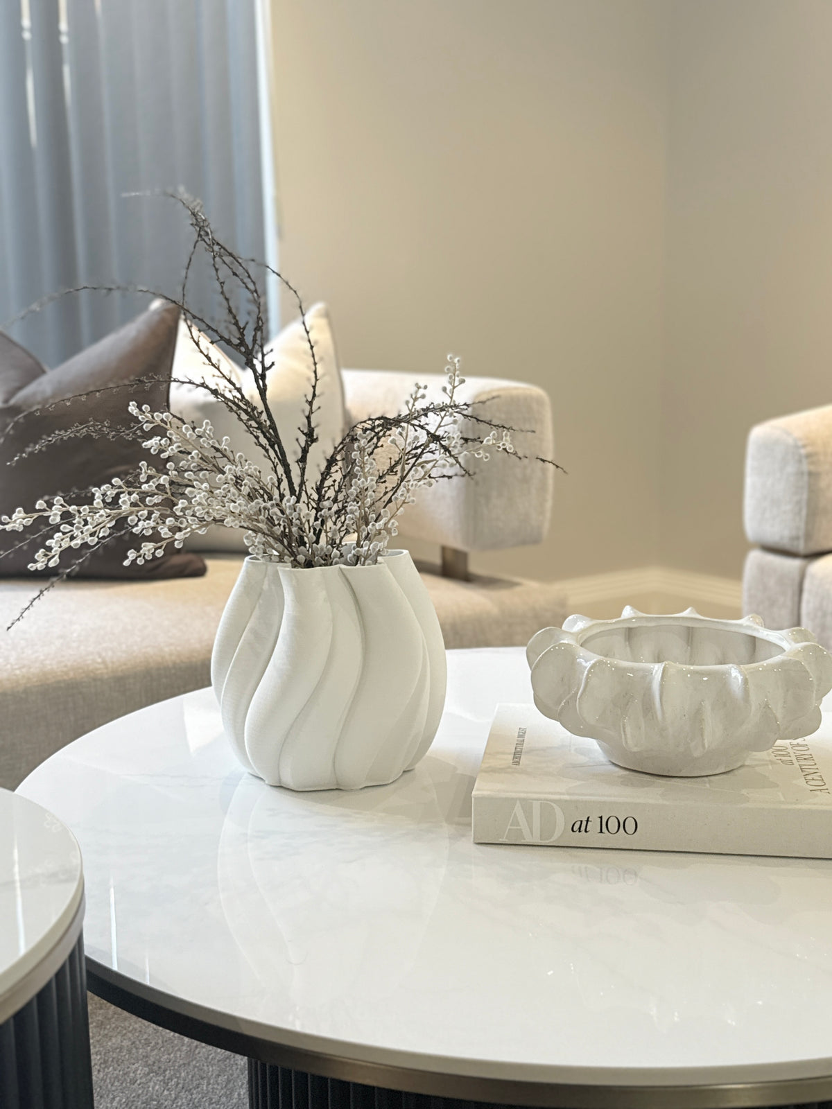 Willow Mini Bush Beige